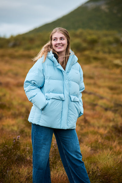 Besseggen Down Jacket - Baby Blue
