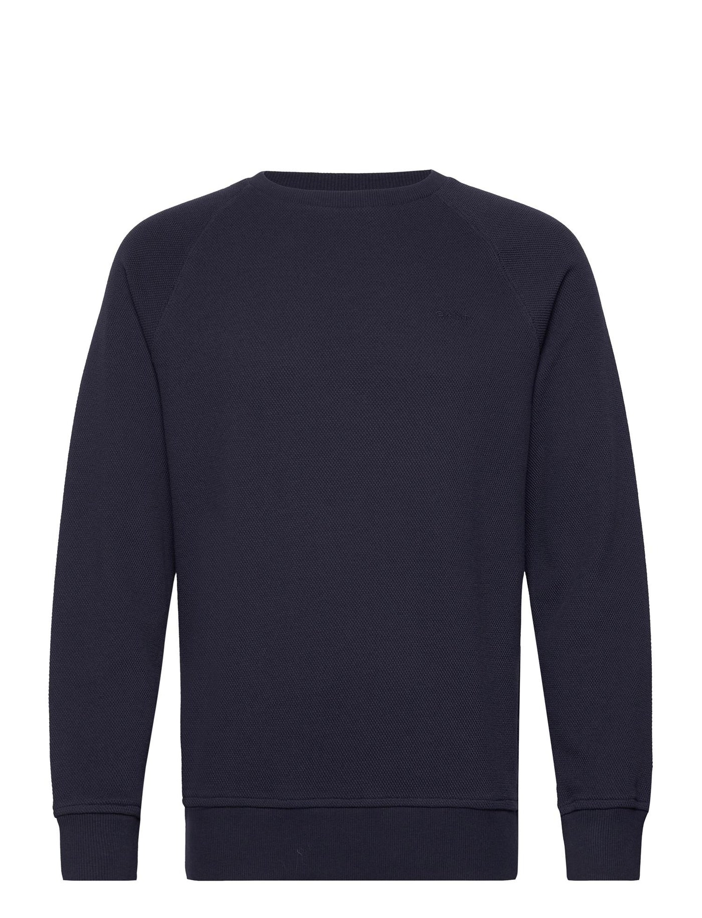 Waffle Texture C-Neck