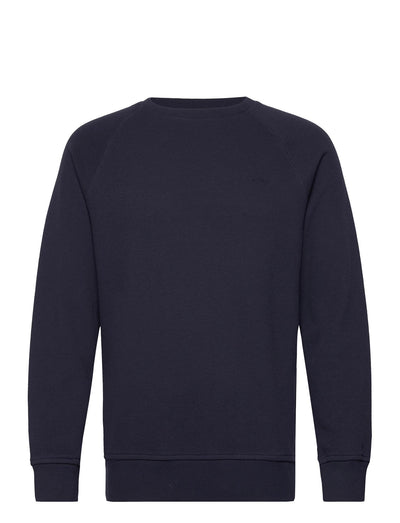 Waffle Texture C-Neck