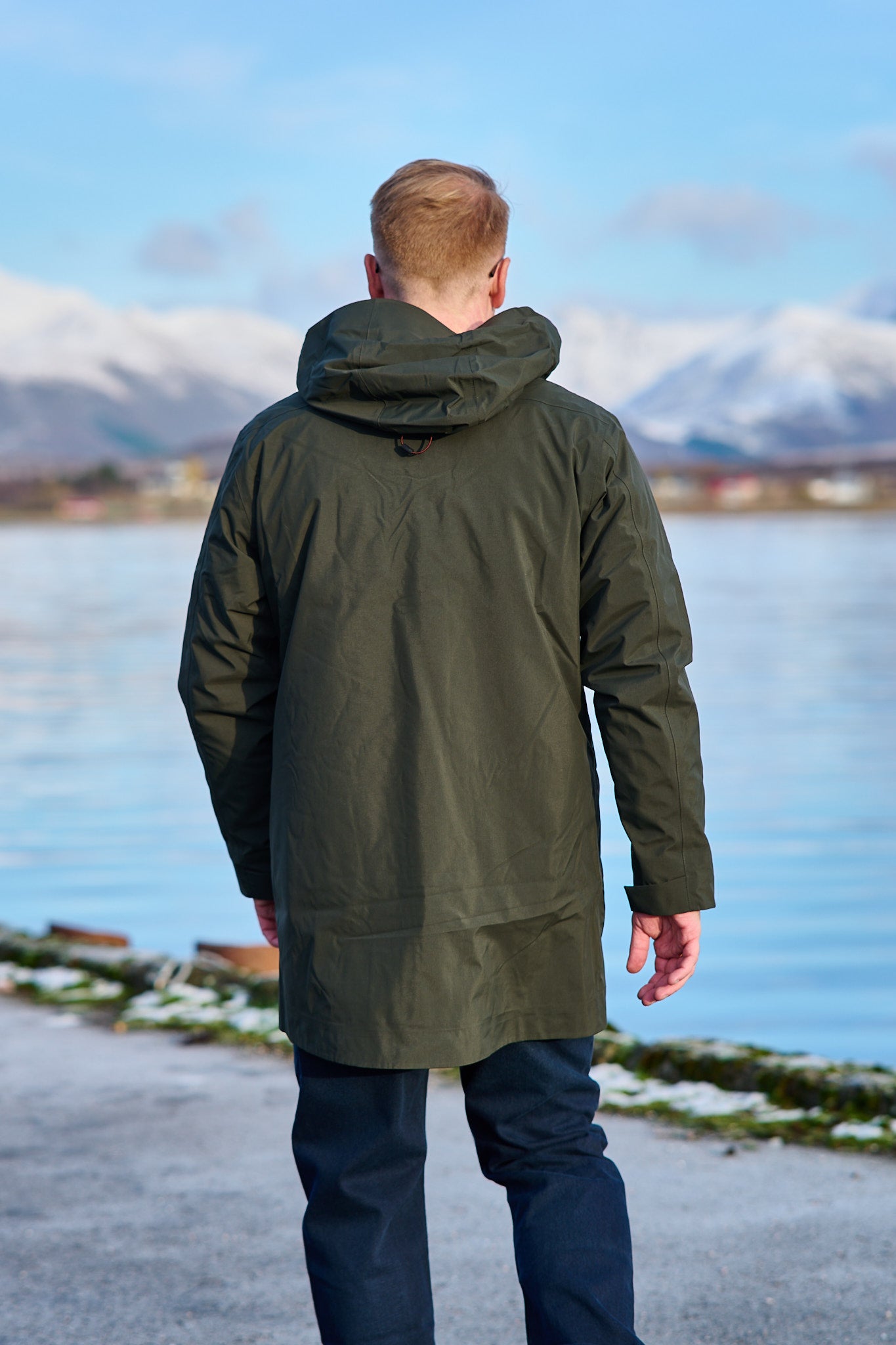 Zürich Parka - Dark Pine