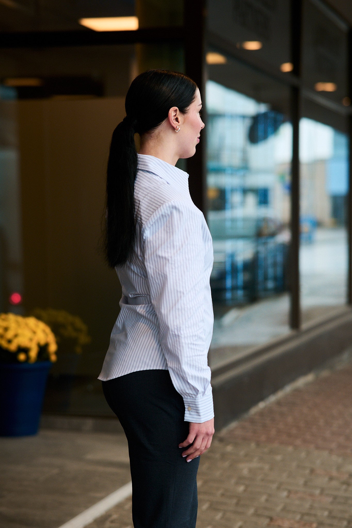Nicolina Slim LS Shirt