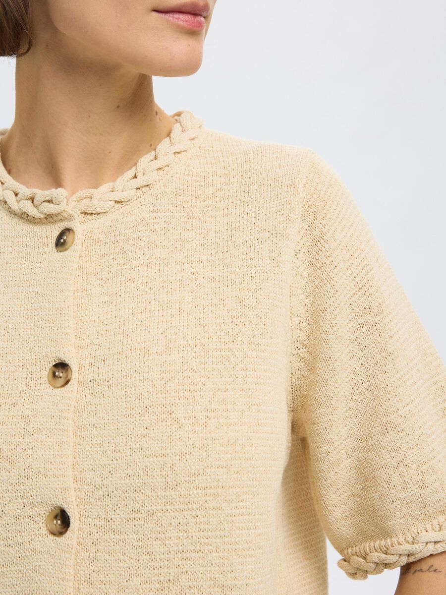 Alma 2/4 Knit Cardigan