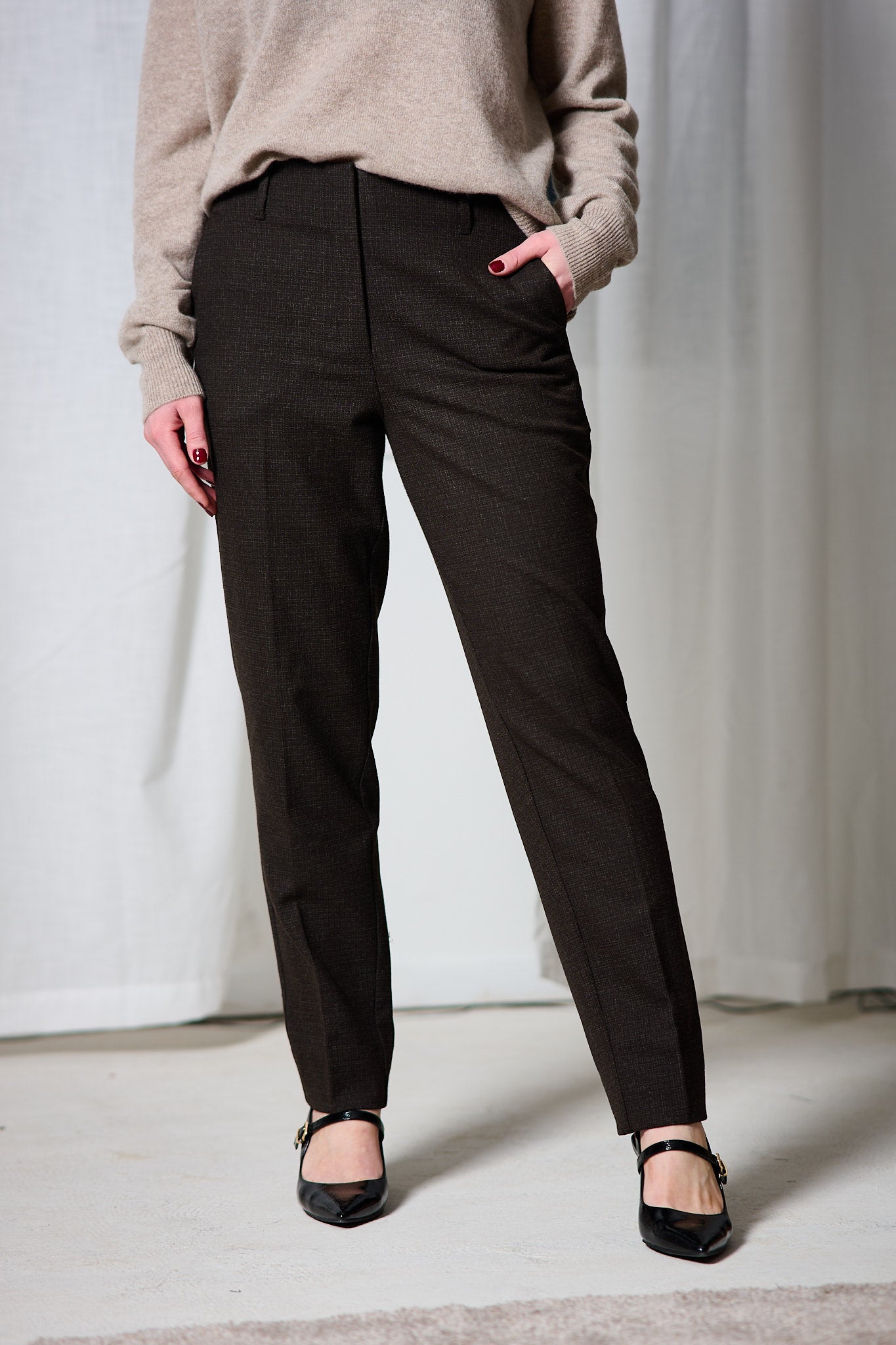 Julia 032 Ankle Mocca Check