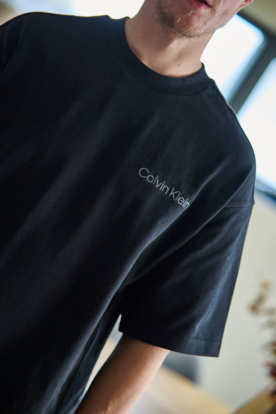 Crew Neck s/s - Black
