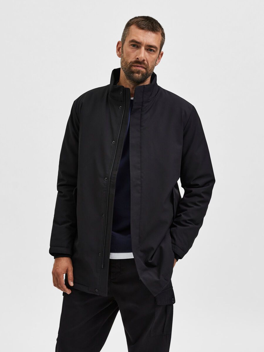 Peel Coat - Black