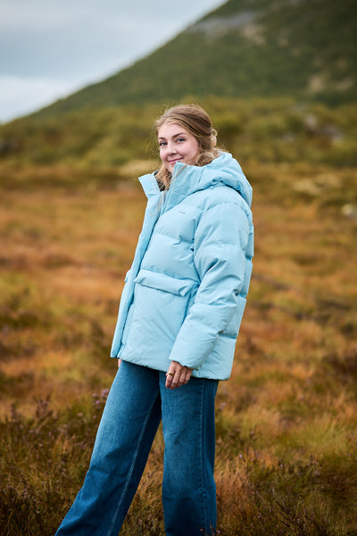 Besseggen Down Jacket - Baby Blue