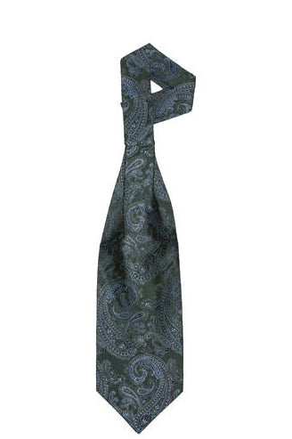 Ascot - Paisley Grønn