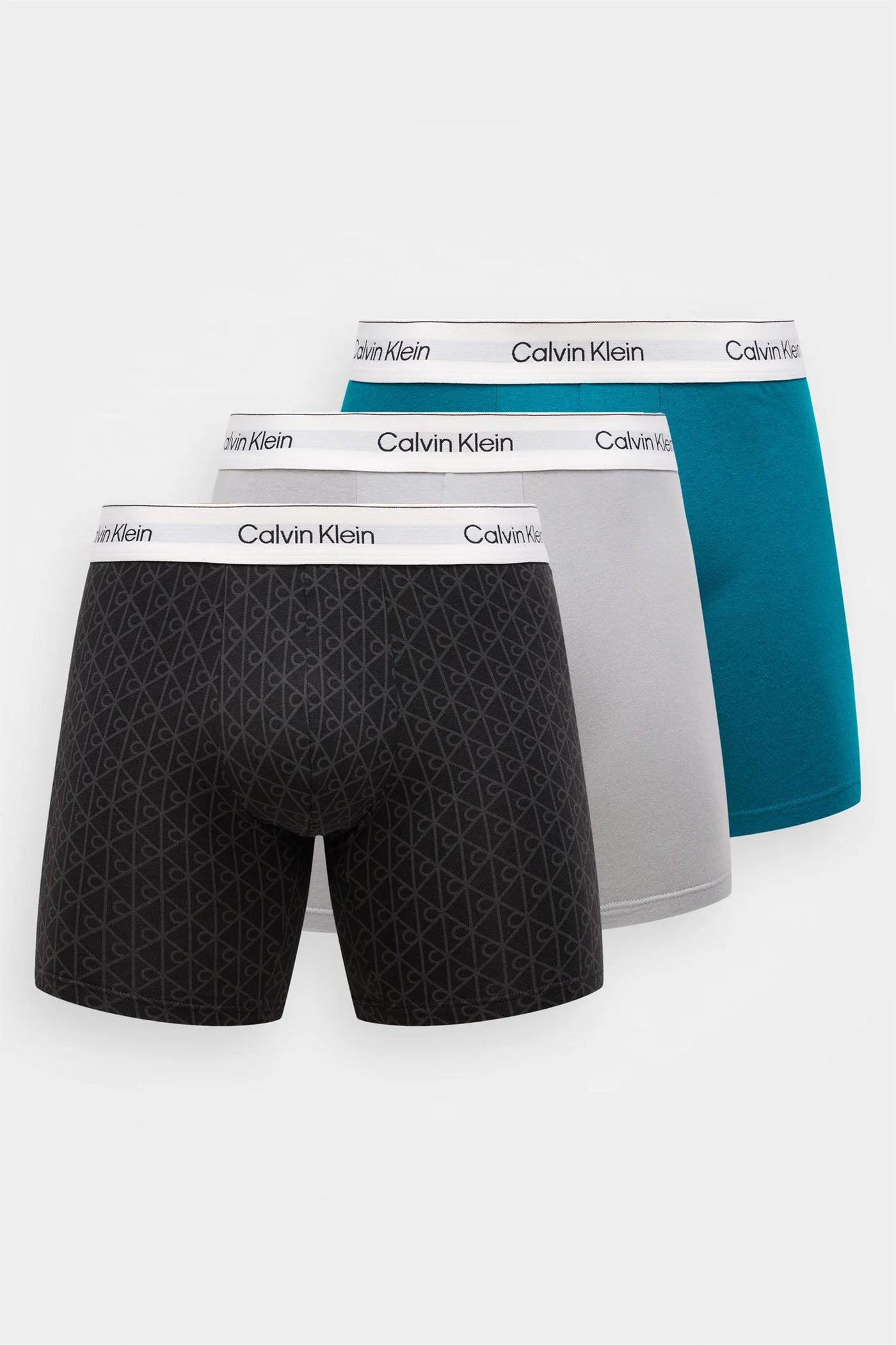 Boxer Brief 3PK - Sleet/Seamless Emblem Black/Ashford