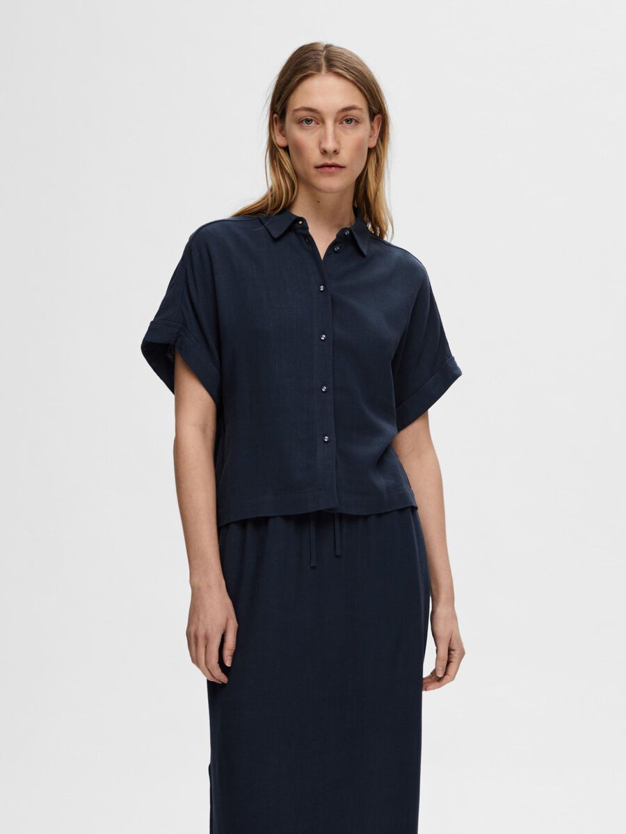 Viva SS Cropped Sun Shirt