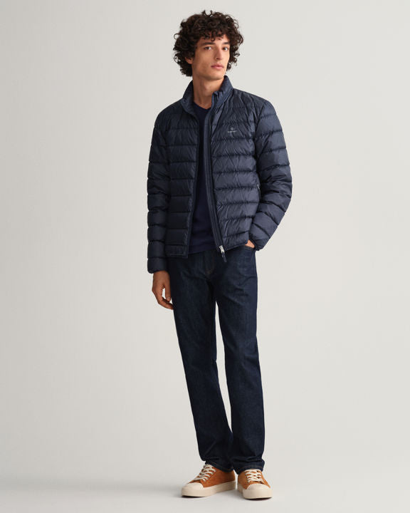 The Light Down Jacket - Evening Blue