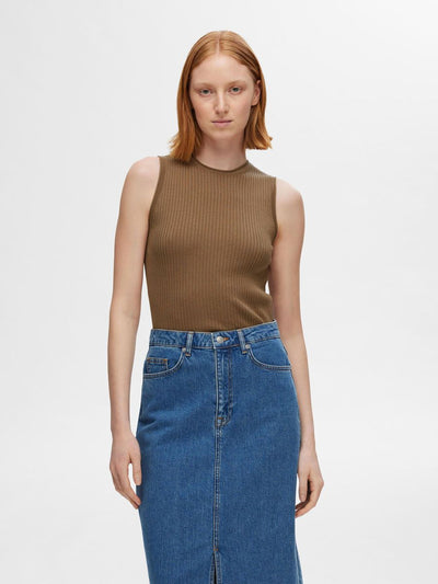 Lydia SL O-Neck Knit Top NOOS