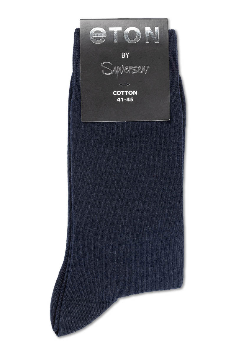 Eton Cotton - Navy