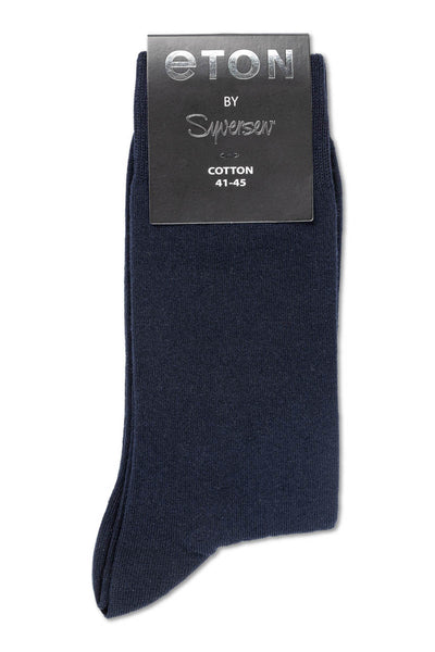 Eton Cotton - Navy