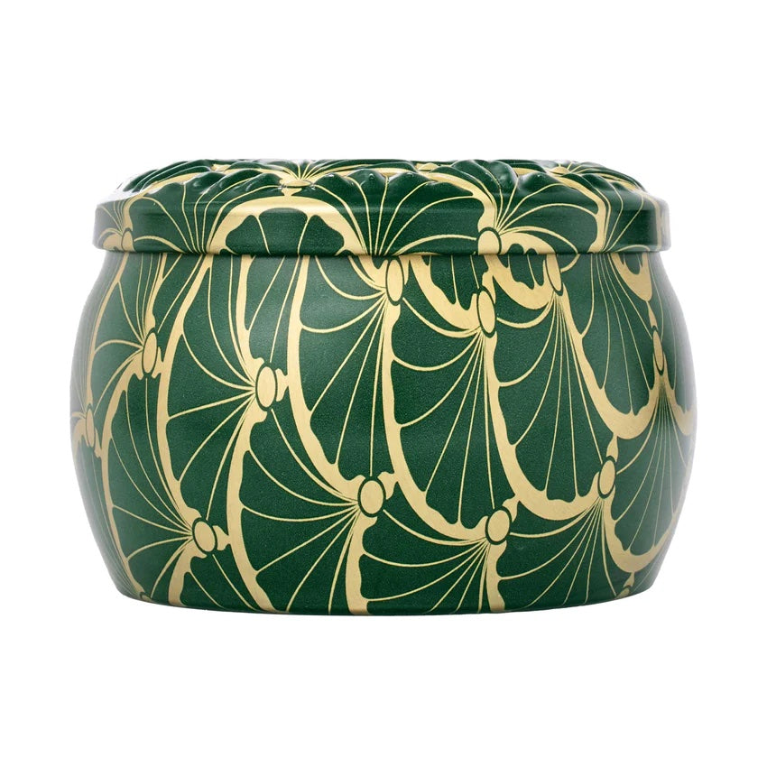 Noble Fir Garland Mini Tin Candle