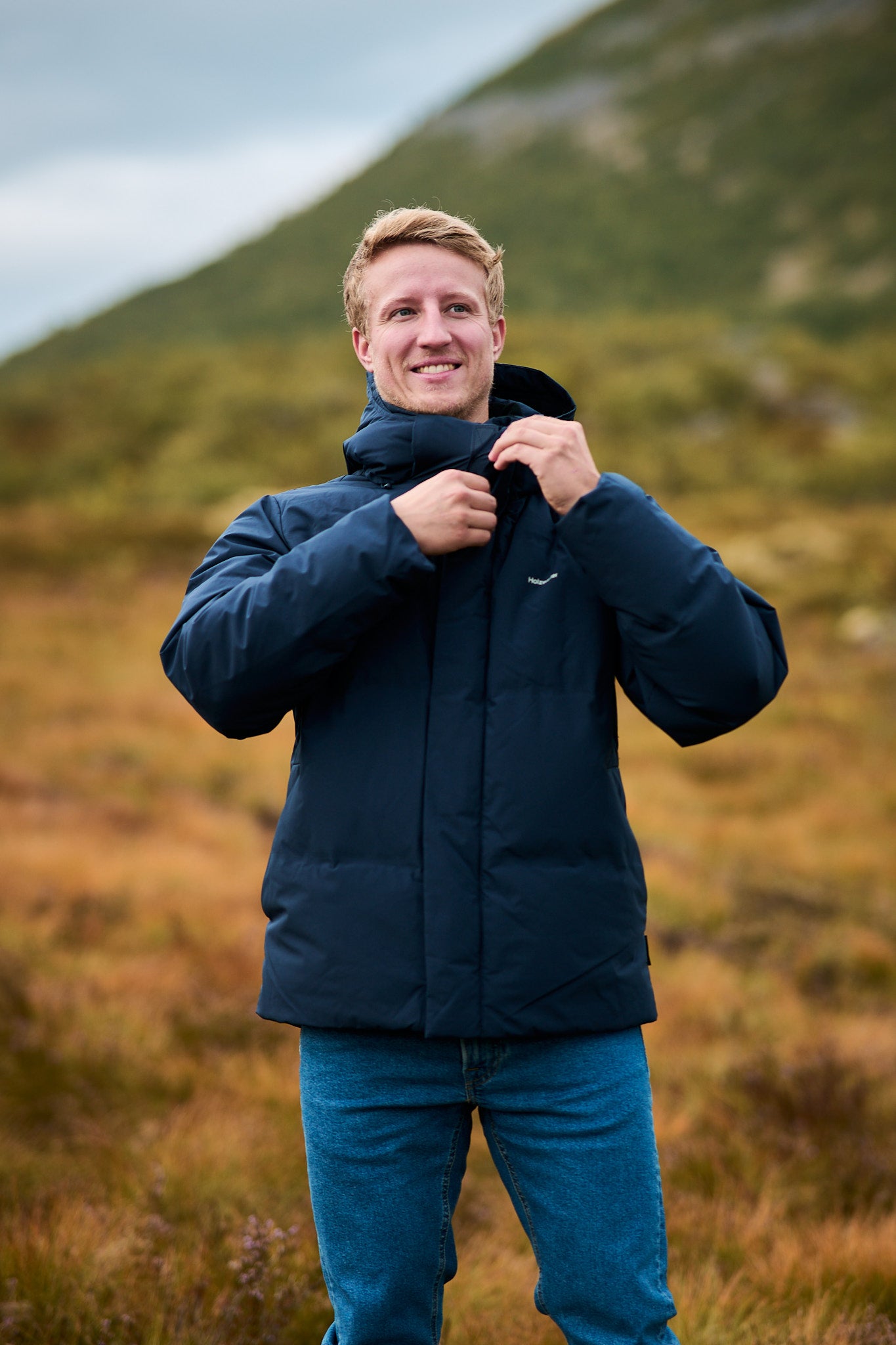Dovre Lt Down Jacket - Dk Navy