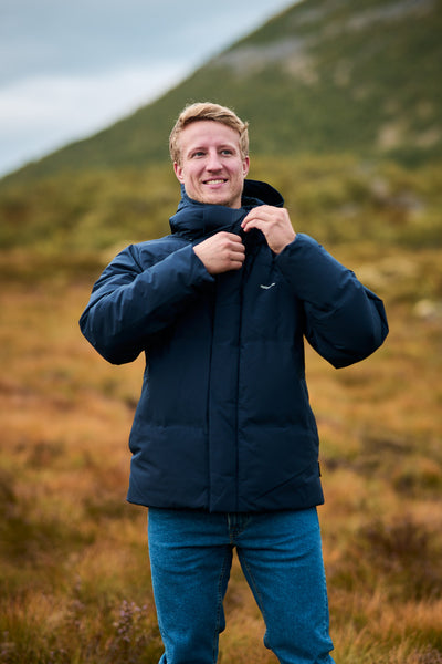 Dovre Lt Down Jacket - Dk Navy