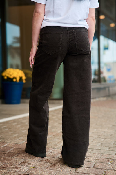 AbbyFV 393 - Dark Coffe Corduroy