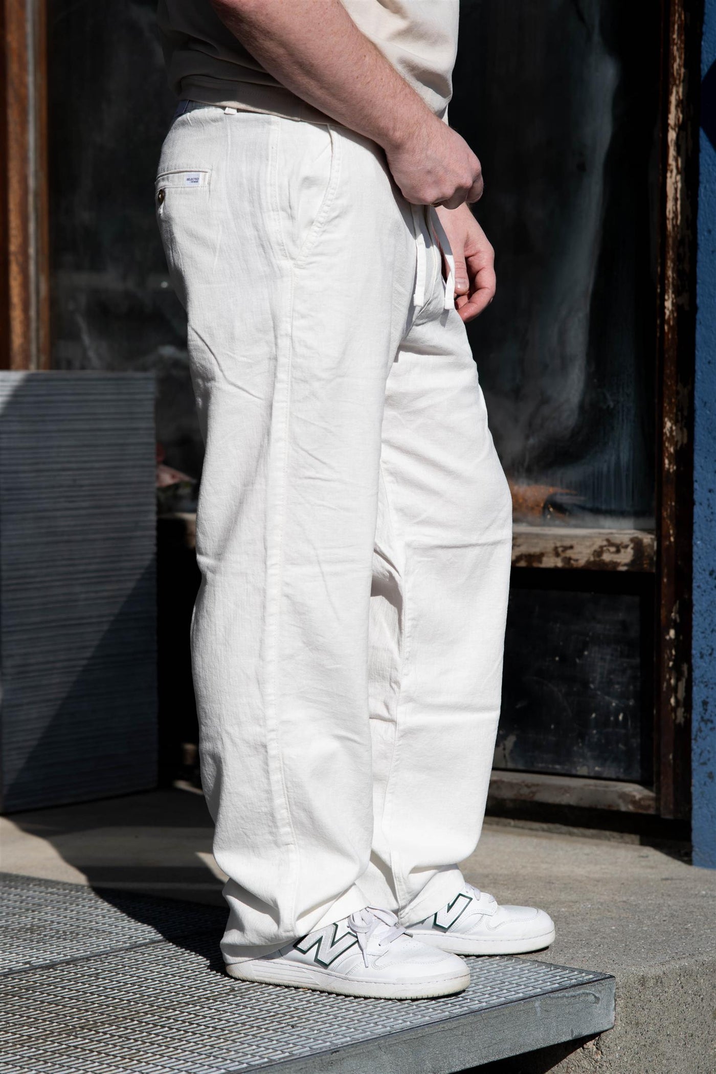 220- Loose Brody Sun Pant - Cloud Dancer
