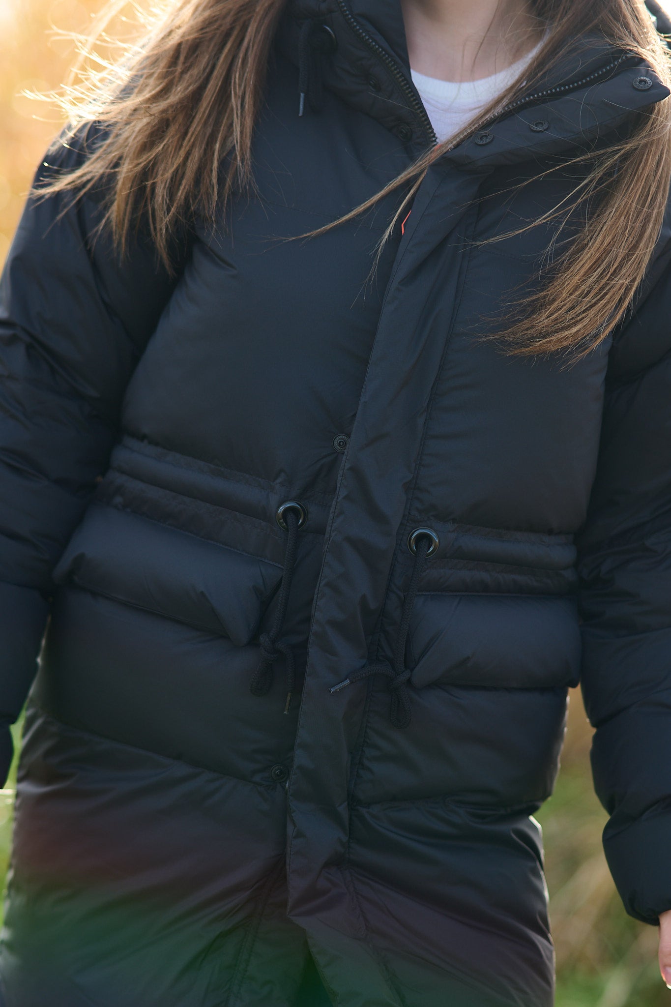 Tokyo Down Parka - Black
