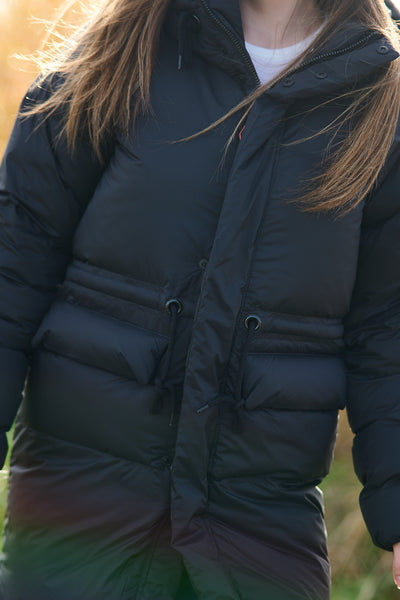 Tokyo Down Parka - Black
