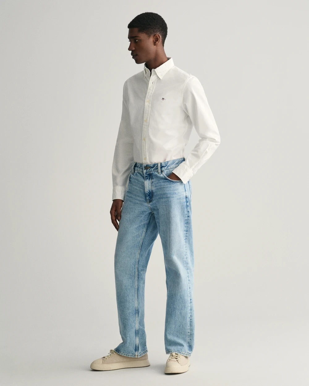 Slim Stretch Oxford Shirt