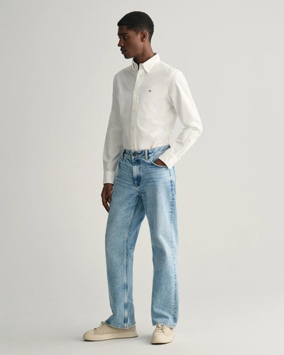 Slim Stretch Oxford Shirt