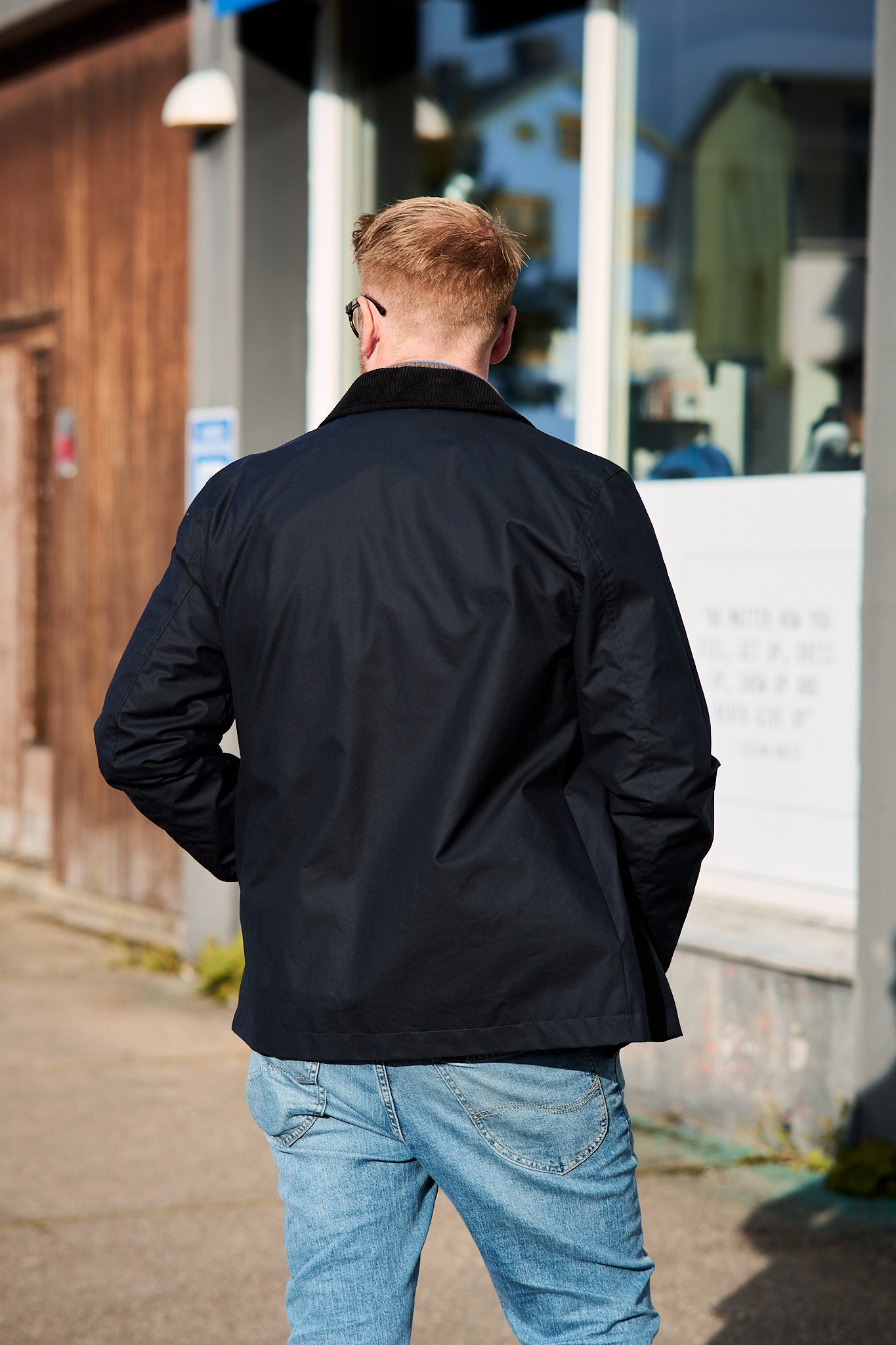 Walter Waxed Cotton 2.0 JKT  - Sky Captain