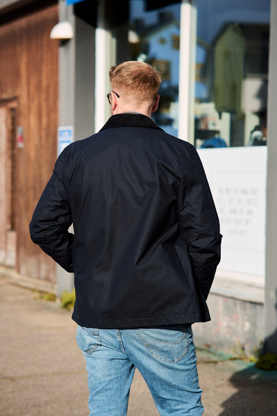 Walter Waxed Cotton 2.0 JKT  - Sky Captain