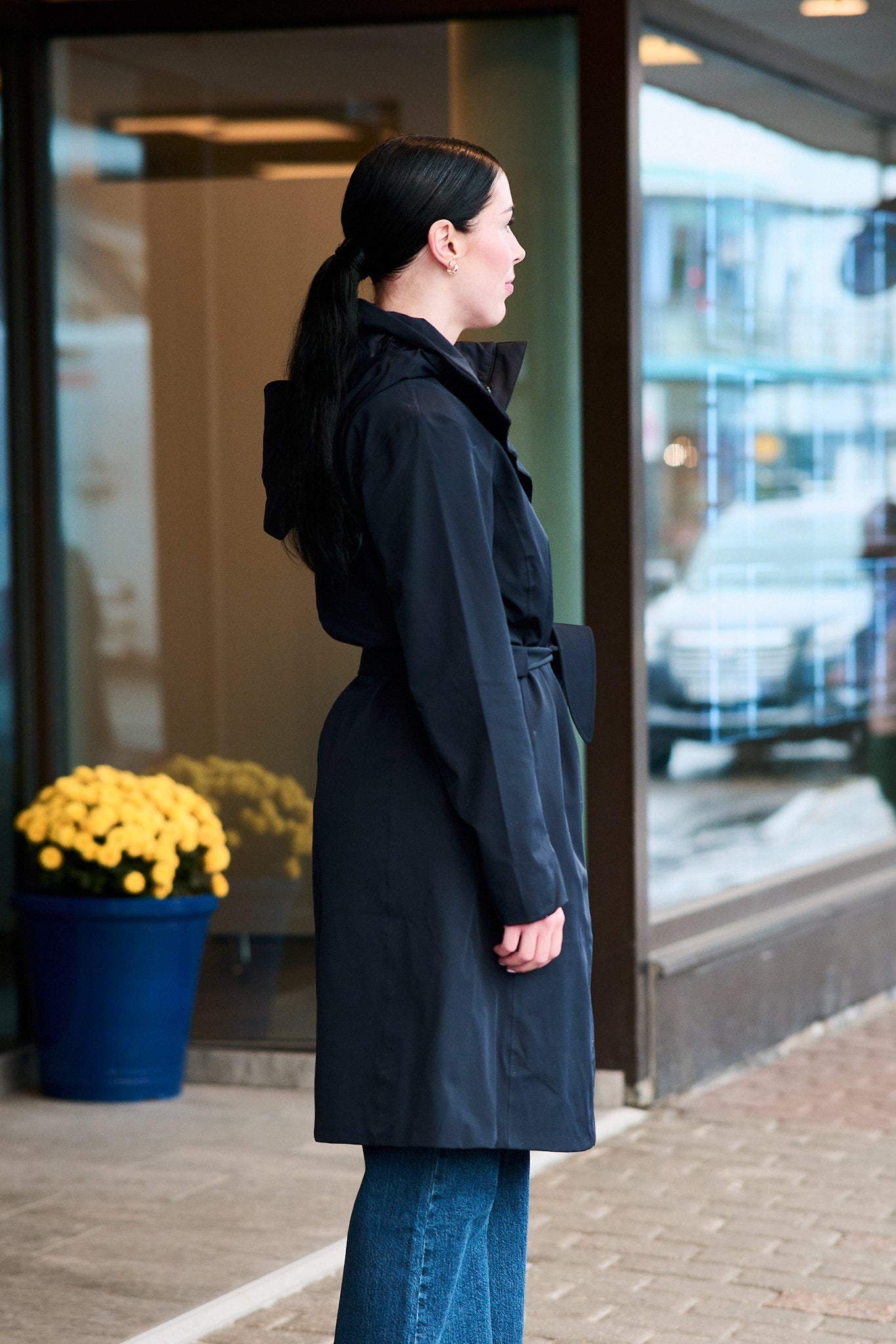 Chelsea Coat - Midnight Navy