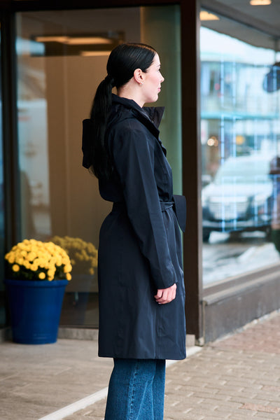 Chelsea Coat - Midnight Navy