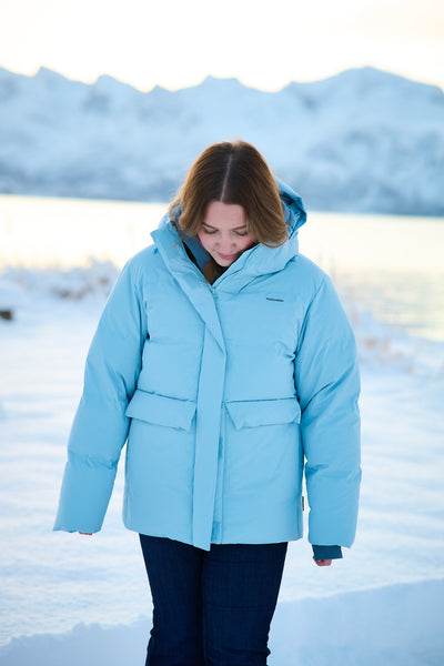 Besseggen Down Jacket - Baby Blue