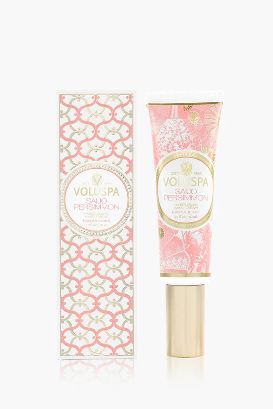 Hand Cream 50ml - Saijo Persimmon