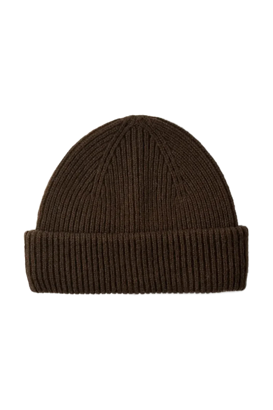 Merino Wool Beanie - Demitasse