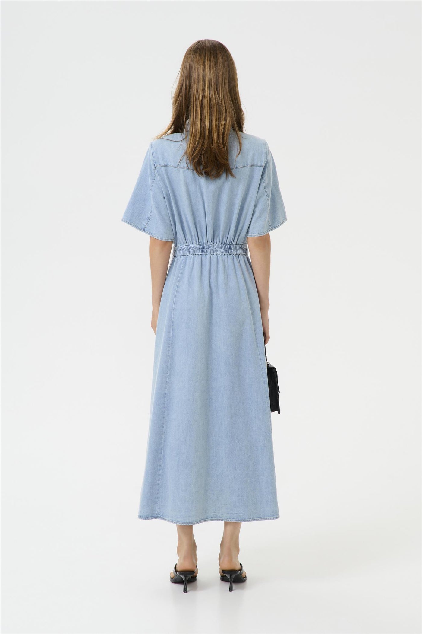 GZsauda SS Long Dress