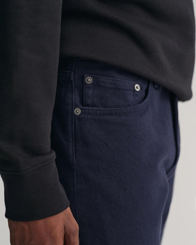 Regular Soft Twill Jeans