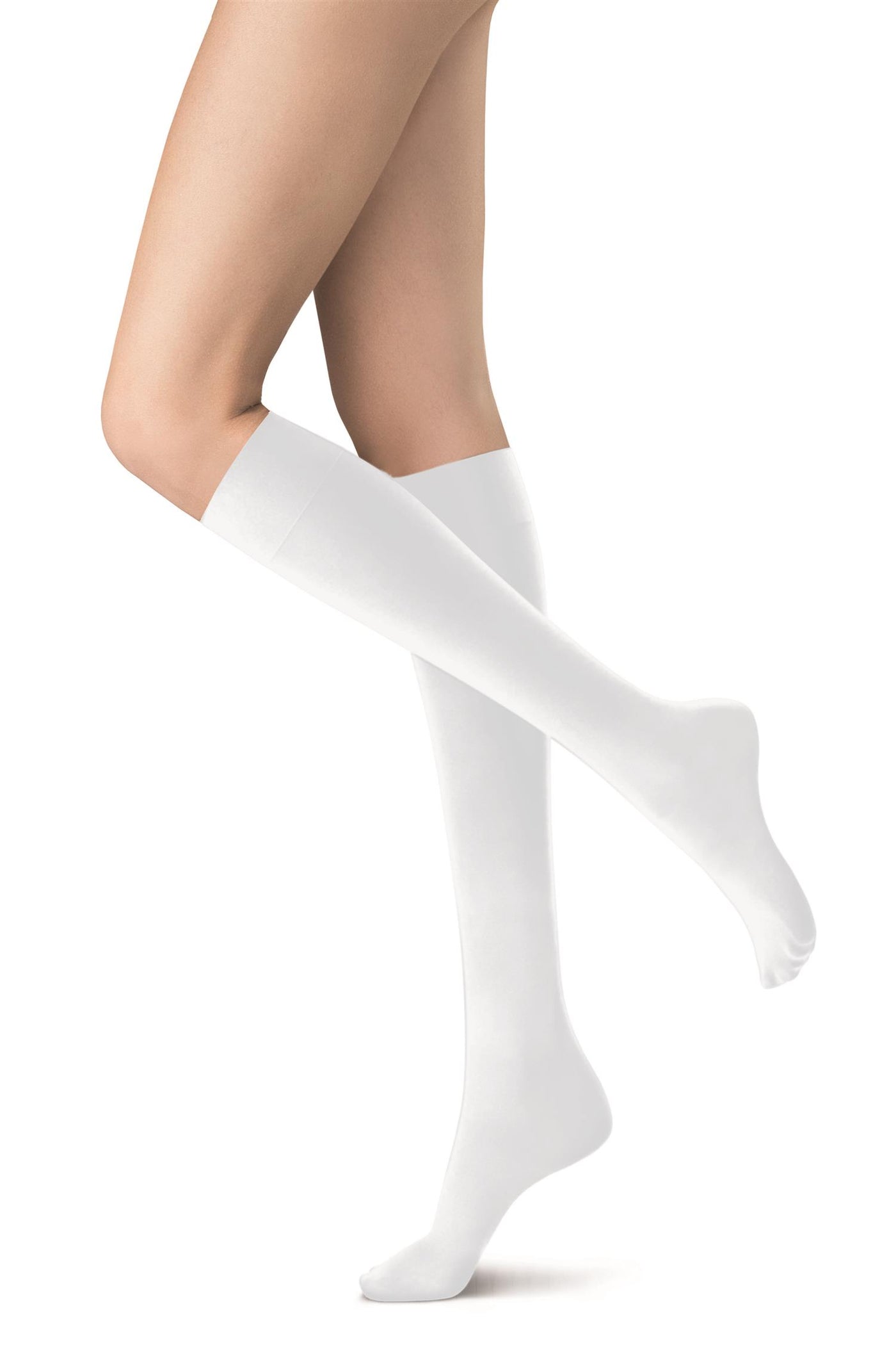 Knestrømper Mi Bas Opaque 50 - White