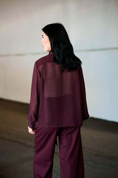 GZlynne Shirt - Aronia