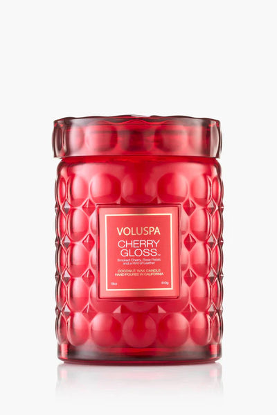 Large Jar Candle 100t - Cherry Gloss