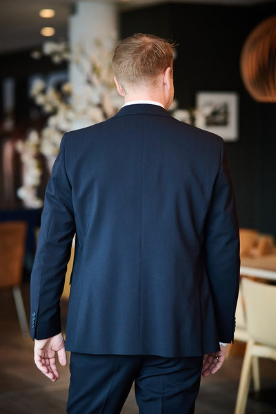 Jkt Carlton Mørkeblå