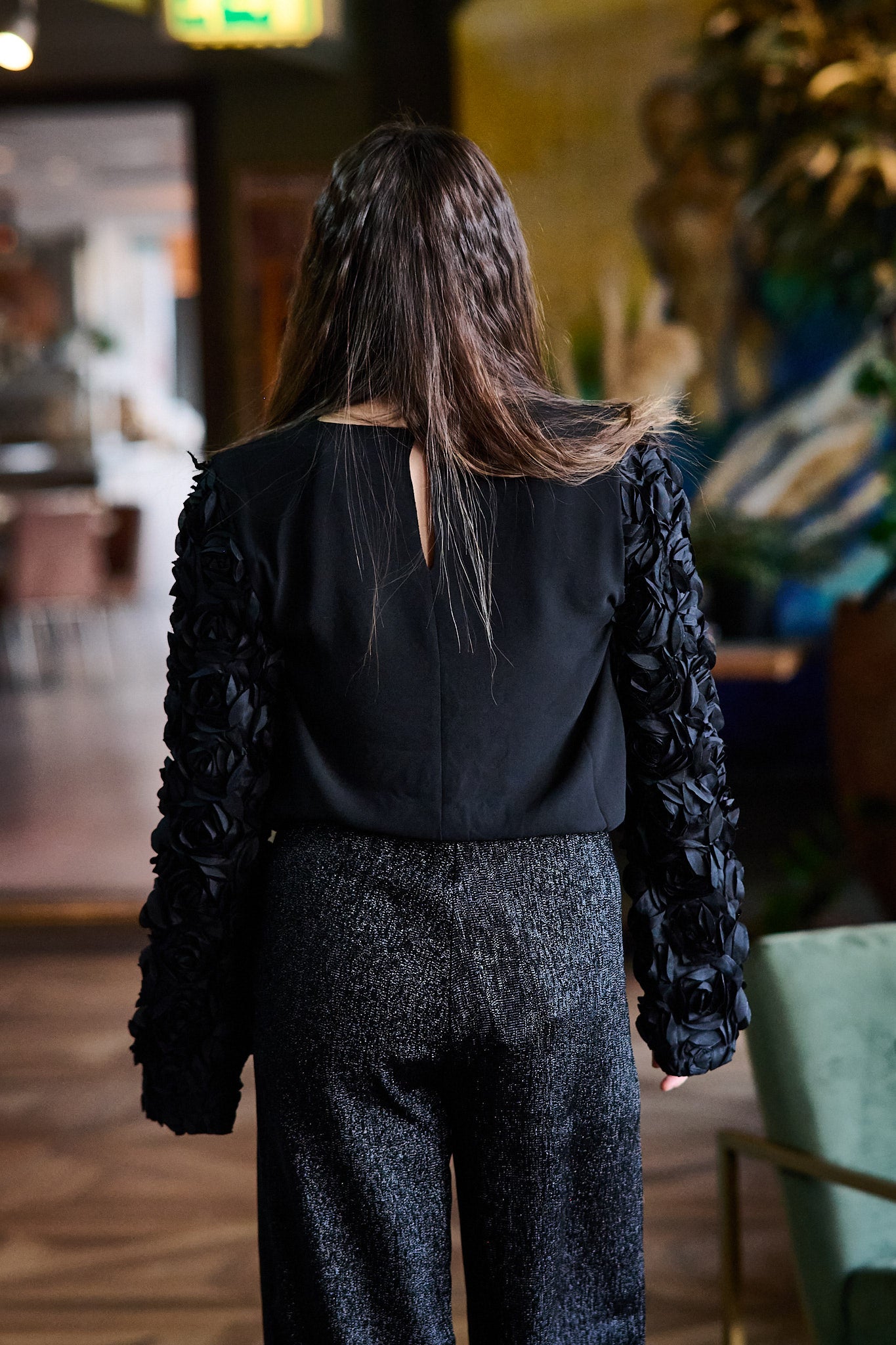 Ingrid Blouse - Black