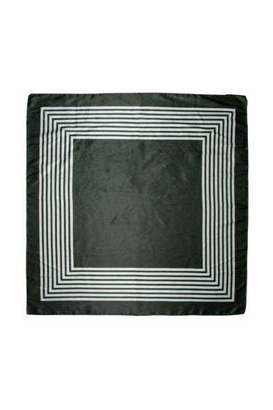 Skjerf Klassisk 70x70 - Grønn