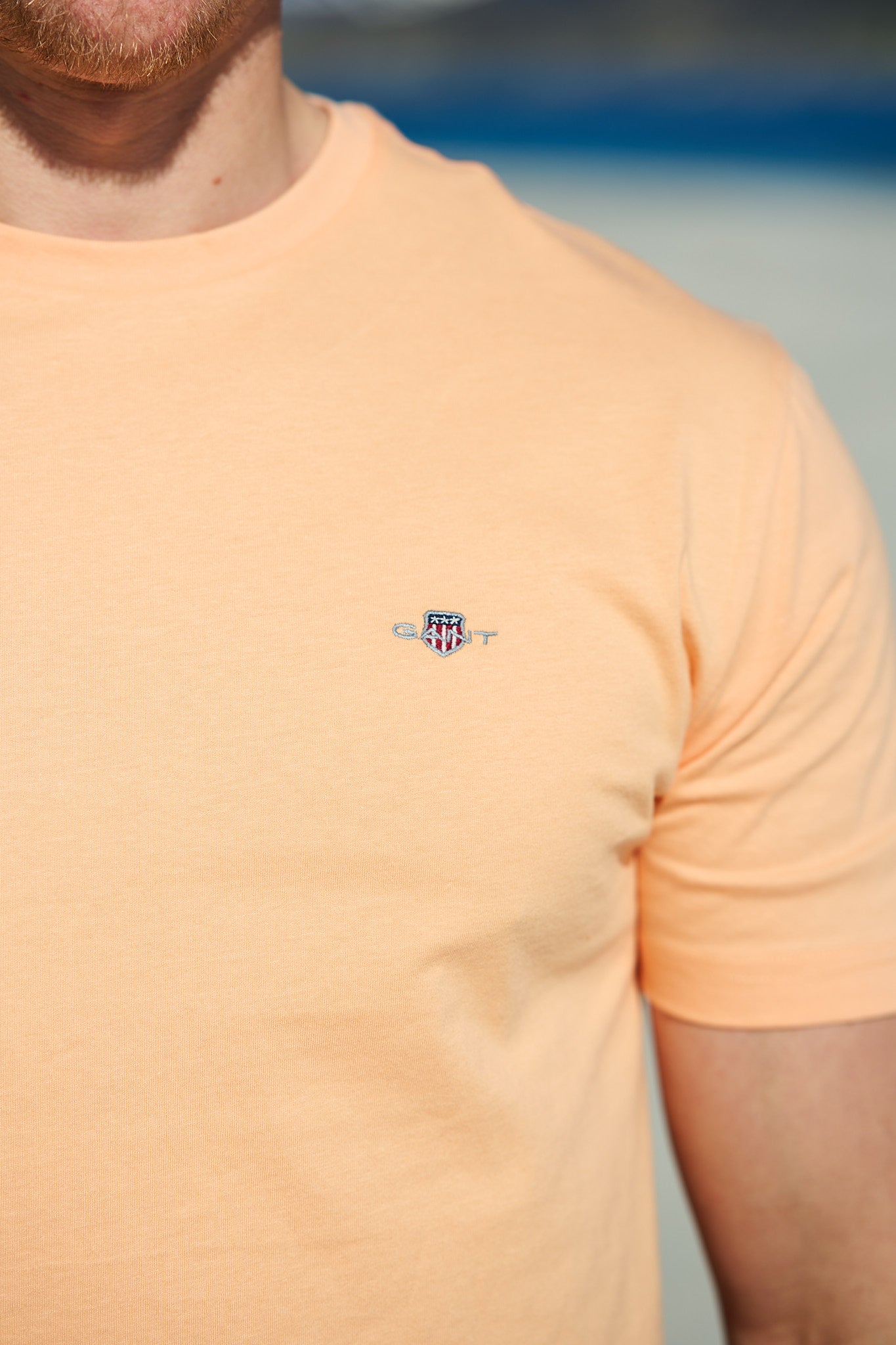 Reg Shield SS T-Shirt - Peachy Orange