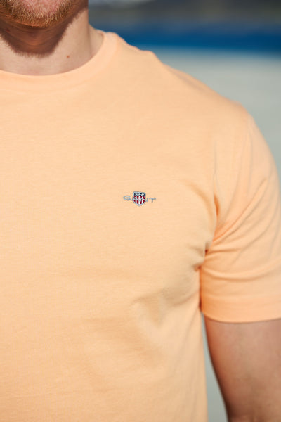 Reg Shield SS T-Shirt - Peachy Orange