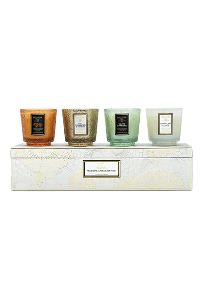 Japonica Holiday Pedestal Gift Set - Pedestal