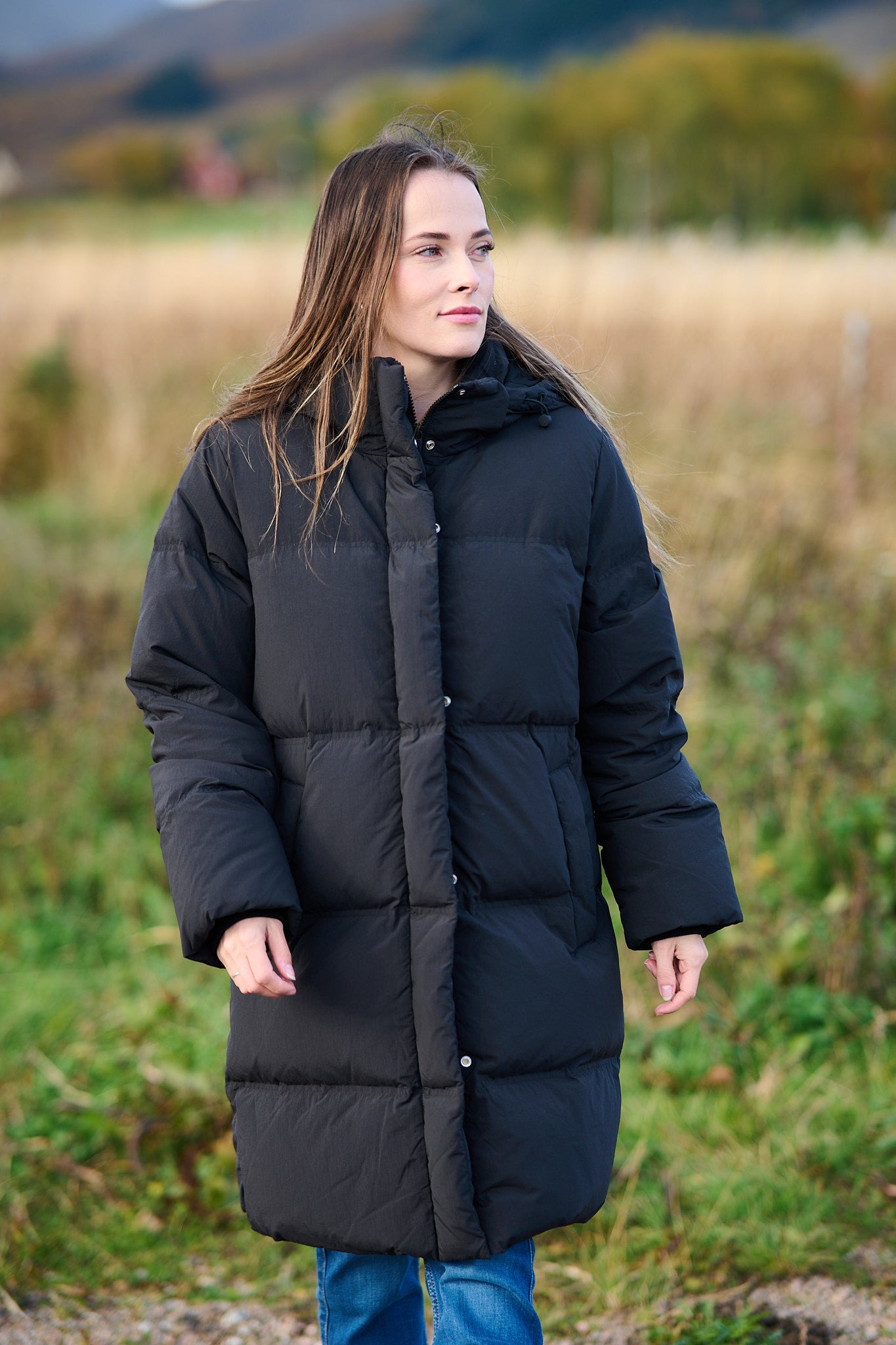 Sofie-Rigga Redown Jacket - Black