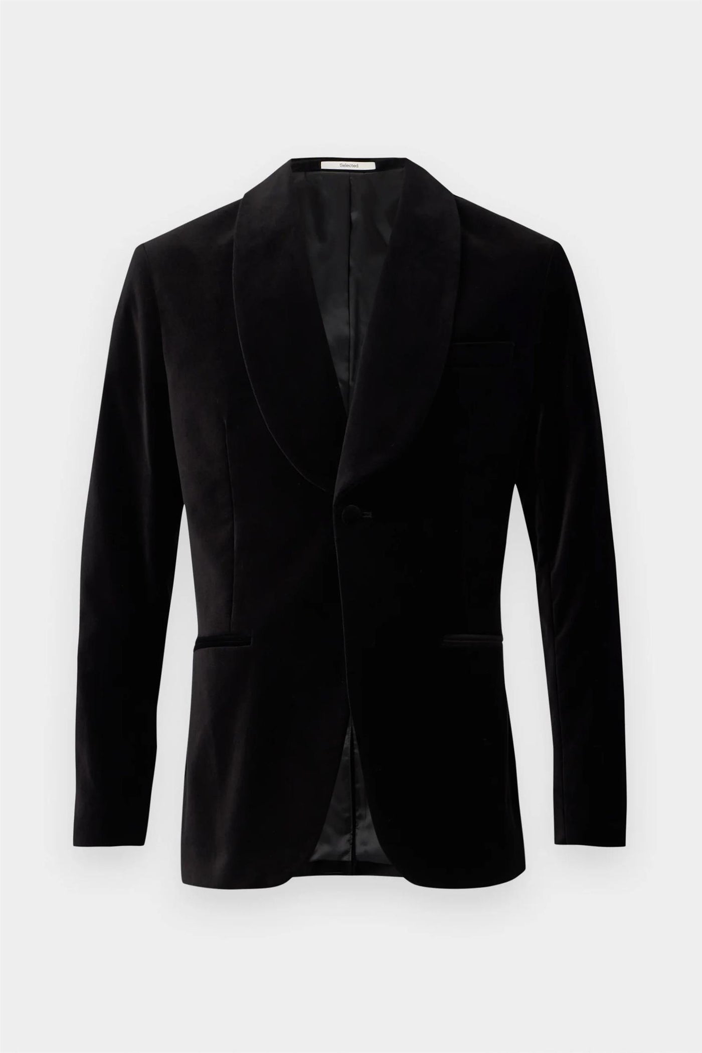 Slim-Hale Velvet BLZ Black