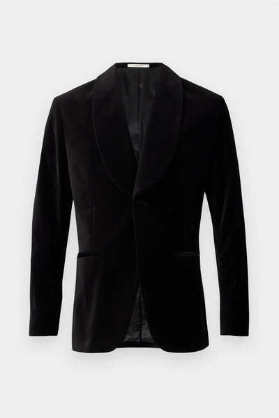 Slim-Hale Velvet BLZ Black