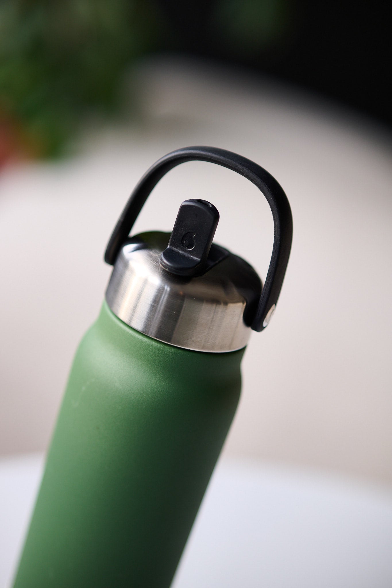 Green Jasper Explorer Flip Straw 700ml