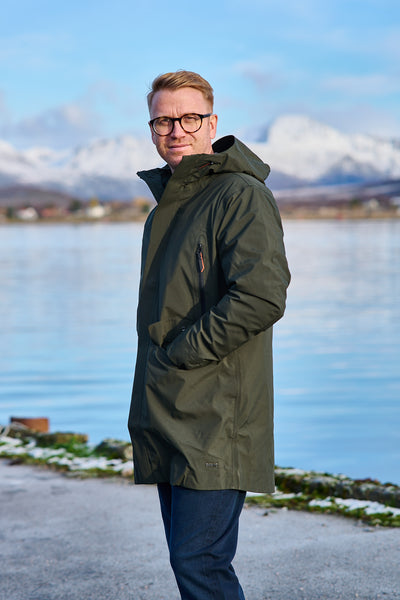 Zürich Parka - Dark Pine