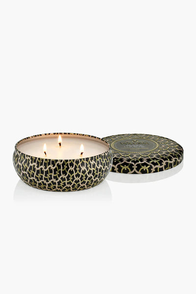 3 Wick Tin Candle 40 timer - Ambre Lumiere